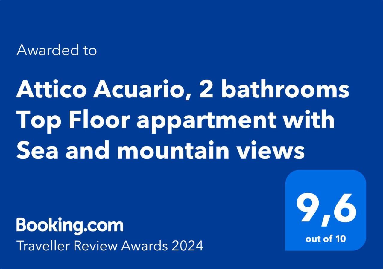 Attico Acuario, 2 Bathrooms Top Floor Appartment With Sea And Mountain Views Benalmádena Exteriér fotografie