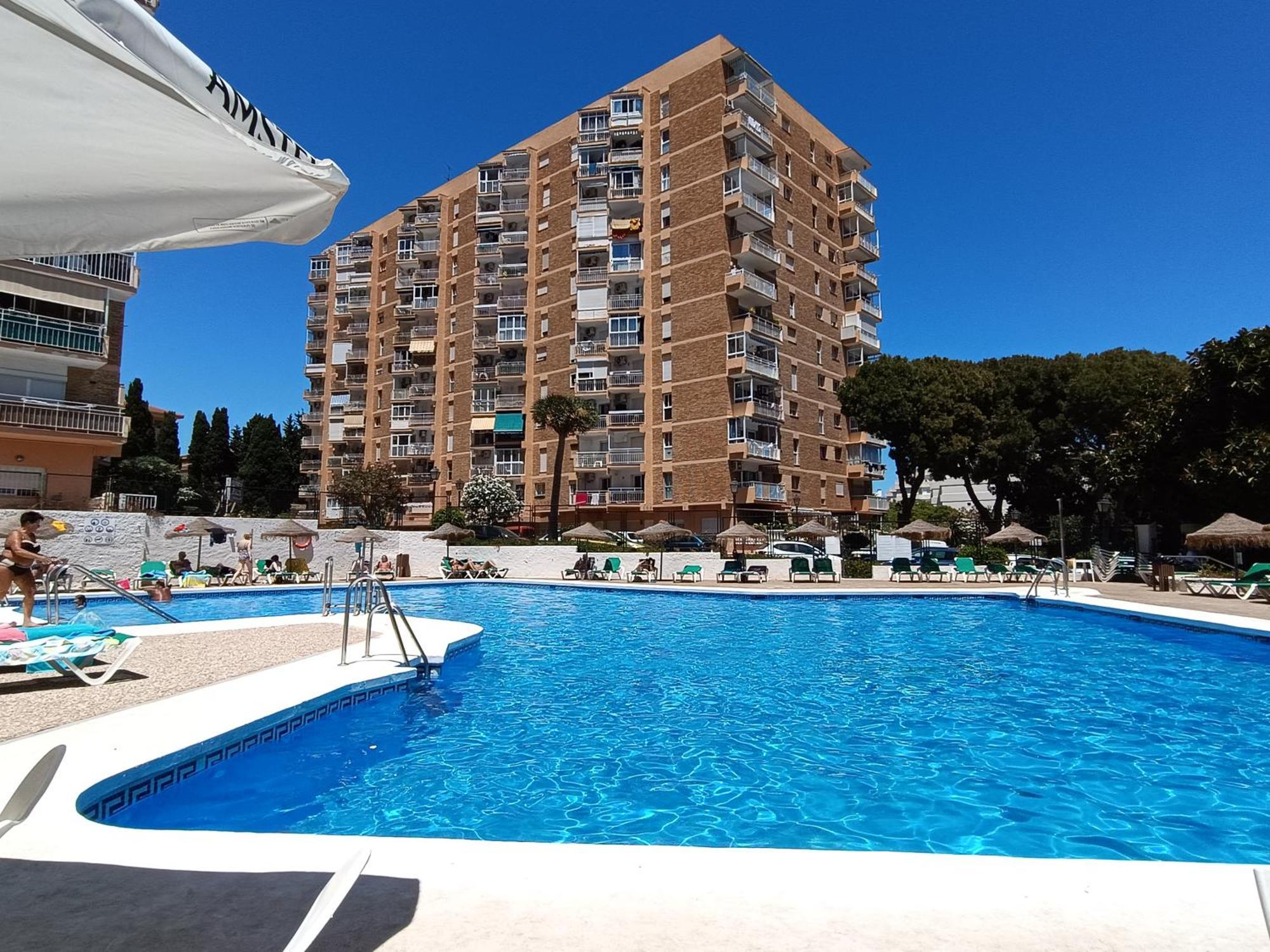 Attico Acuario, 2 Bathrooms Top Floor Appartment With Sea And Mountain Views Benalmádena Exteriér fotografie