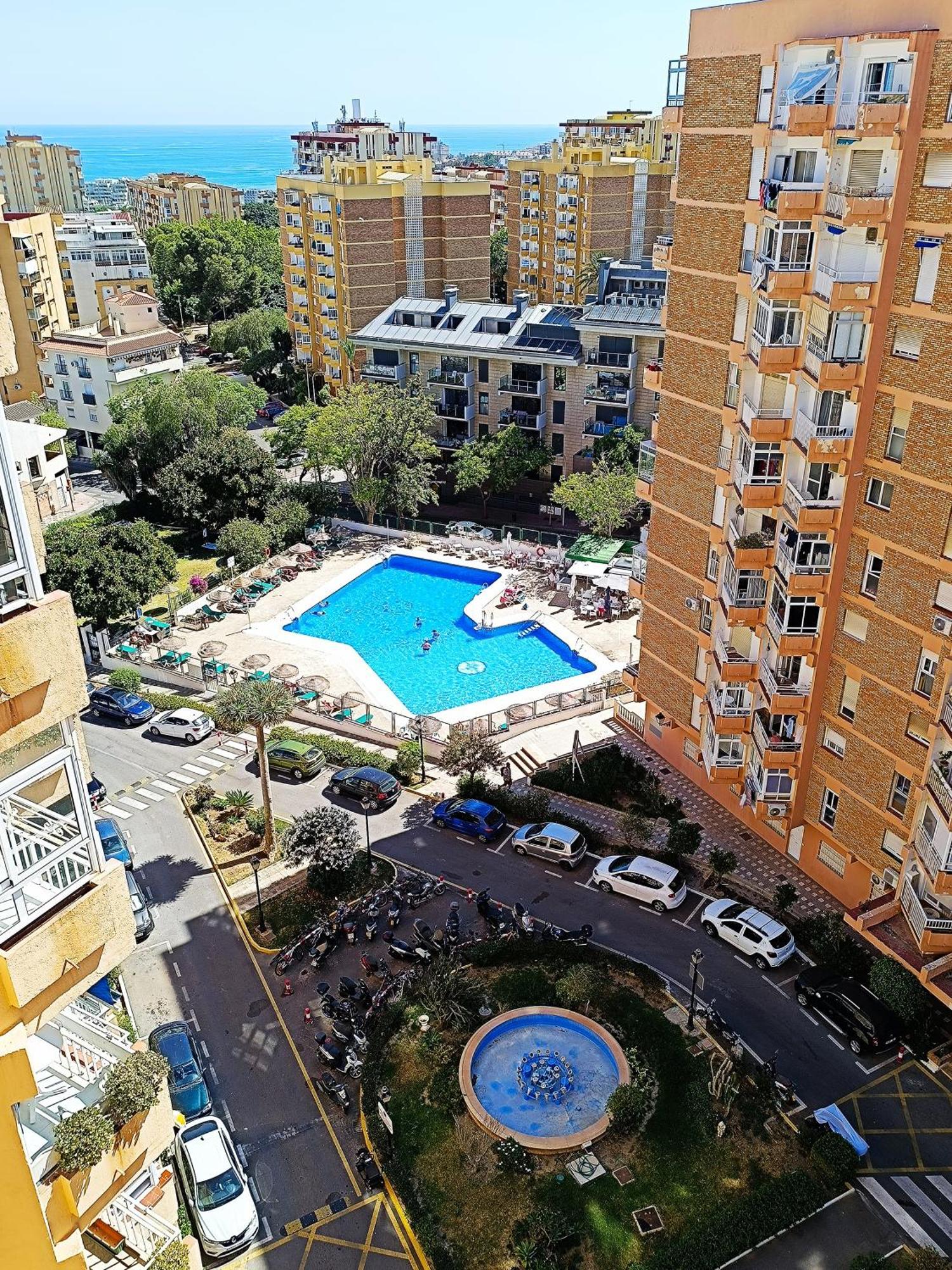 Attico Acuario, 2 Bathrooms Top Floor Appartment With Sea And Mountain Views Benalmádena Exteriér fotografie
